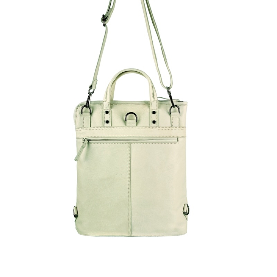 SHOPPER BACKPACK STONE